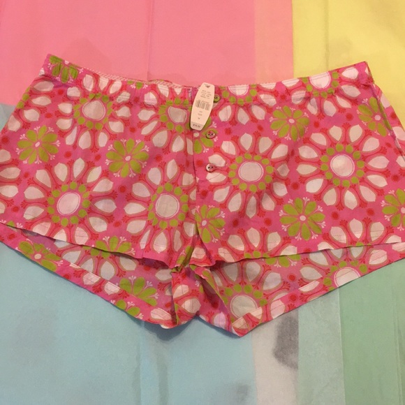 Pink Victoria S Secret Intimates Sleepwear Vs Pink Boxer